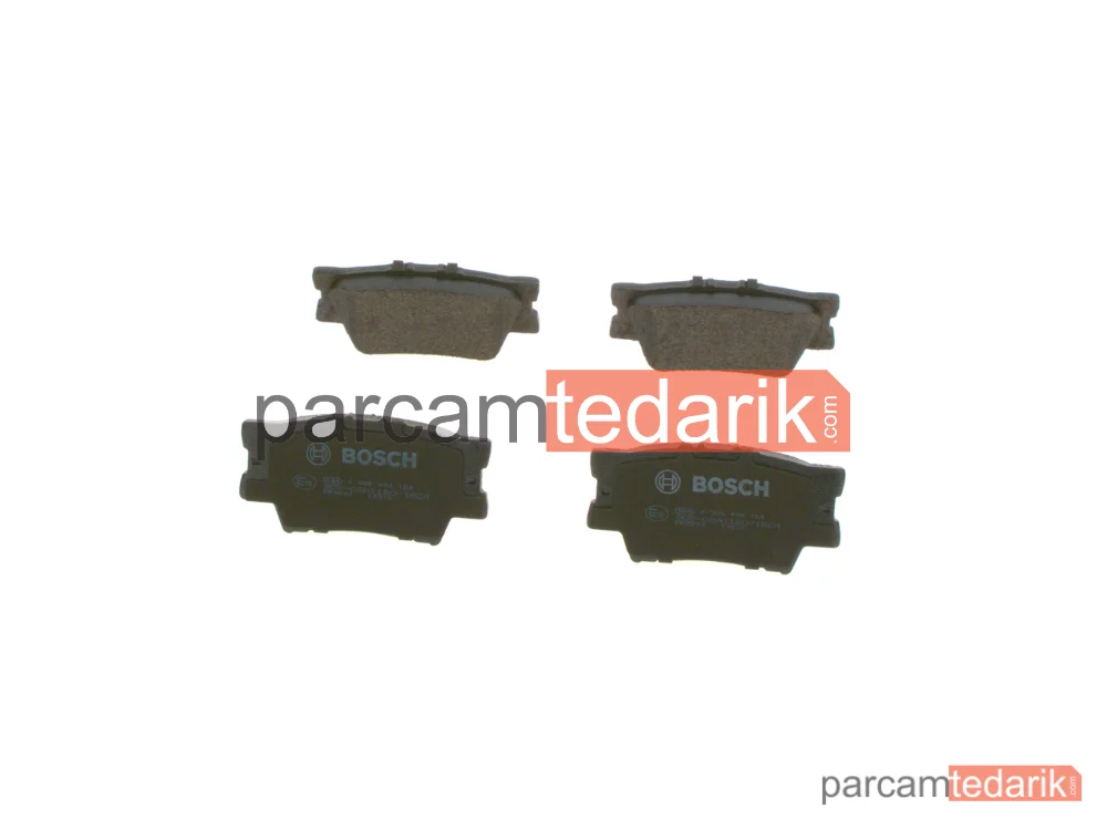 0986494154 | Fren Balatası (Arka) — Toyota Camry, Toyota Rav 4 IV, Toyota Rav 4 III