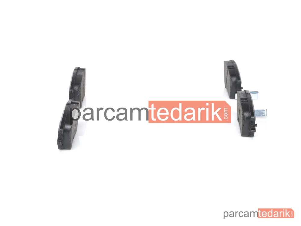 BOSCH 0986494155 | Fren Balatası (Ön) — Hyundai Atos