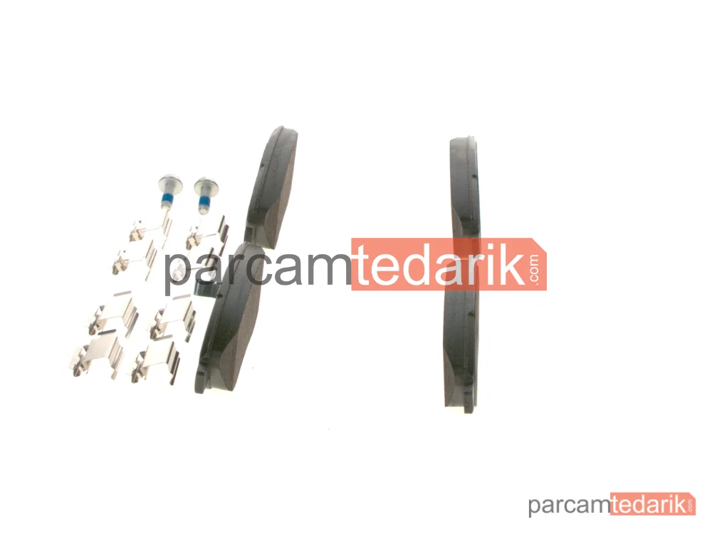 BOSCH 0986494157 | Fren Balatası (Ön) — Fiat 500L, Opel Corsa D