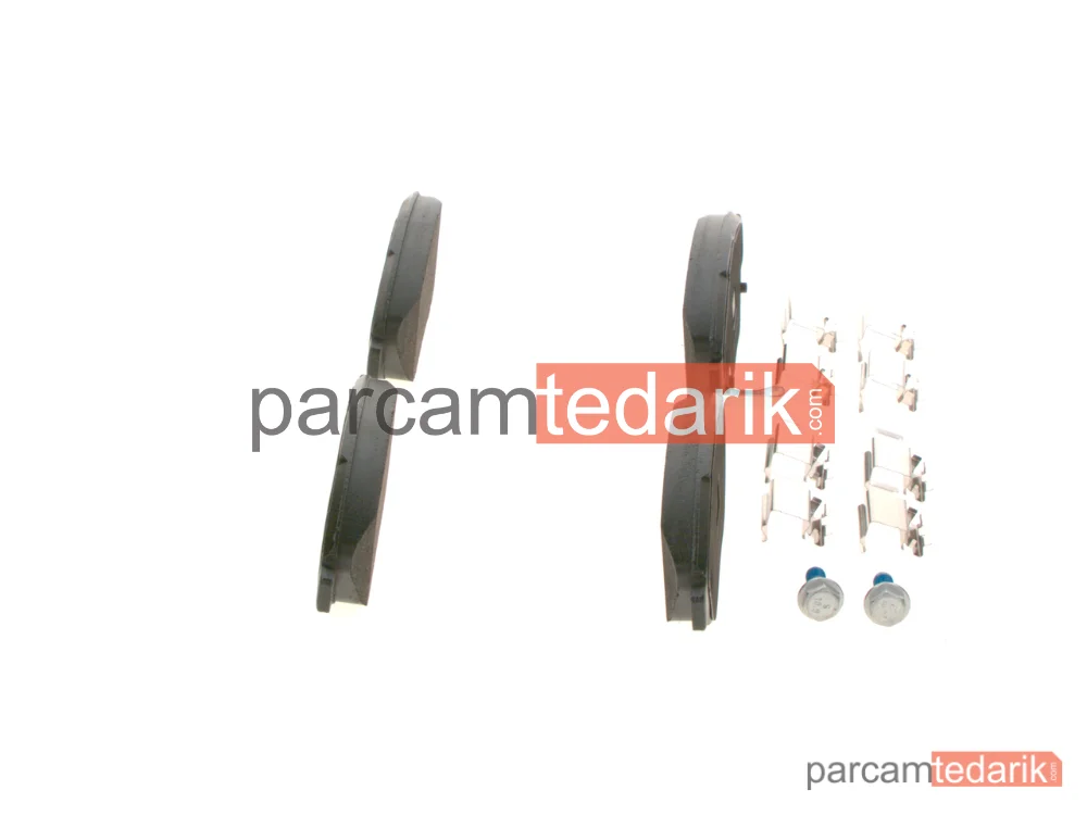 BOSCH 0986494157 | Fren Balatası (Ön) — Fiat 500L, Opel Corsa D