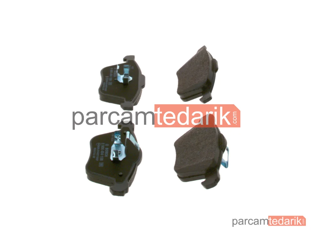 BOSCH 0986494158 | Fren Balatası (Ön) — Volvo V70 II, Volvo S60 I, Volvo XC90 I