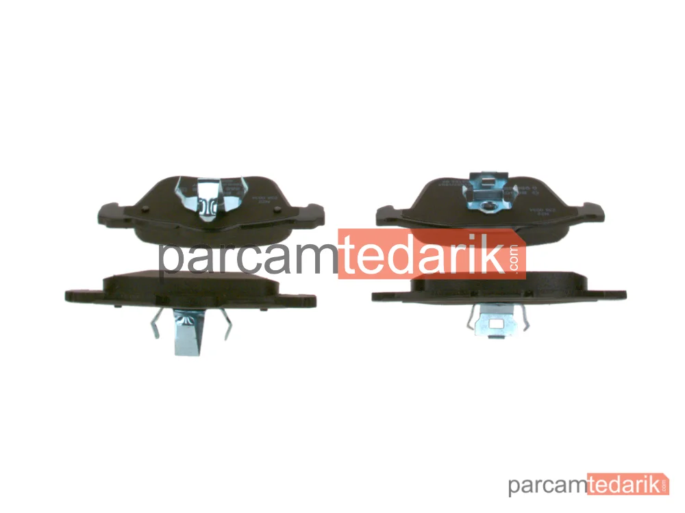 BOSCH 0986494158 | Fren Balatası (Ön) — Volvo V70 II, Volvo S60 I, Volvo XC90 I