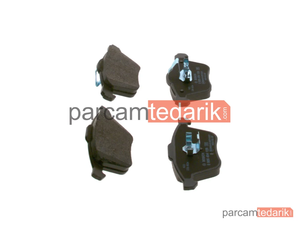 BOSCH 0986494158 | Fren Balatası (Ön) — Volvo V70 II, Volvo S60 I, Volvo XC90 I