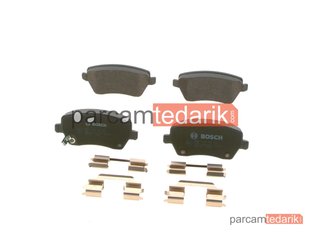 0986494160 | Fren Balatası (Ön) — Opel Agila B, Suzuki Swift III