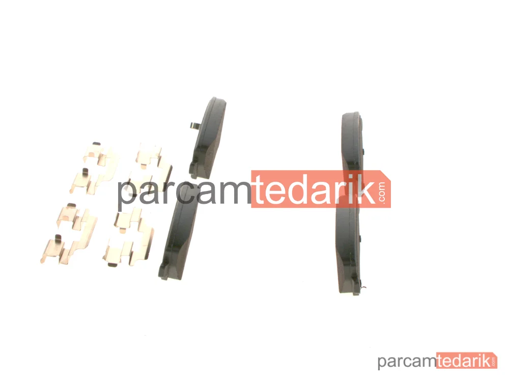 BOSCH 0986494160 | Fren Balatası (Ön) — Opel Agila B, Suzuki Swift III