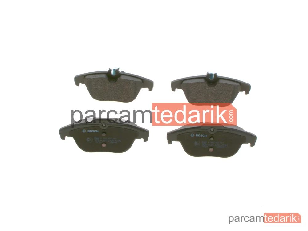BOSCH 0986494162 | Fren Balatası — Mercedes-Benz C-Serisi, Mercedes-Benz C-Serisi T-Model