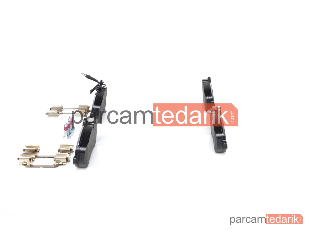 BOSCH 0986494163 | Fren Balatası (Ön) — Citroen Jumpy II, Peugeot Expert Tepee, Peugeot Expert