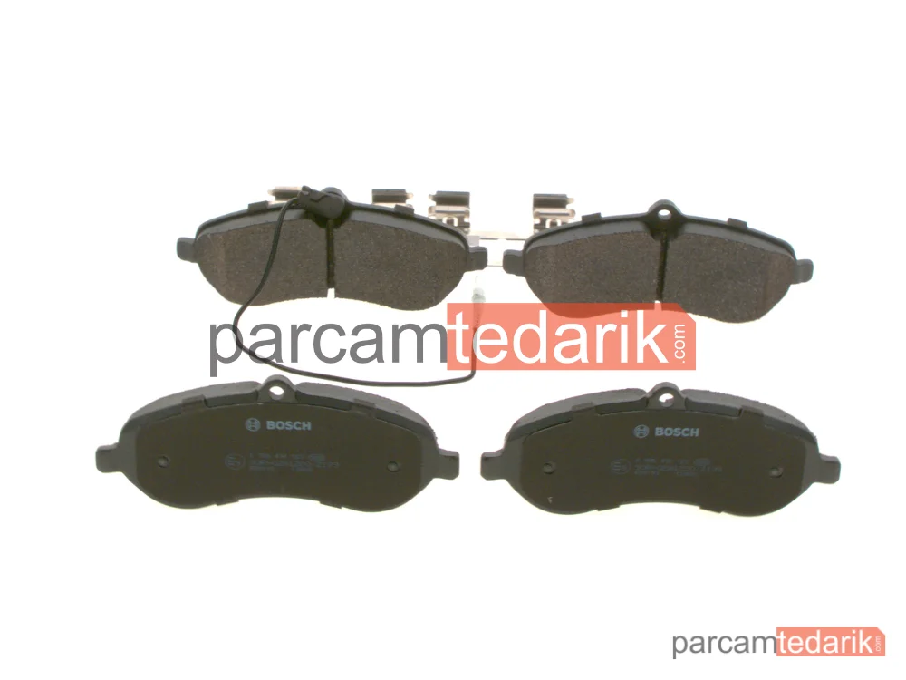 BOSCH 0986494163 | Fren Balatası (Ön) — Citroen Jumpy II, Peugeot Expert Tepee, Peugeot Expert