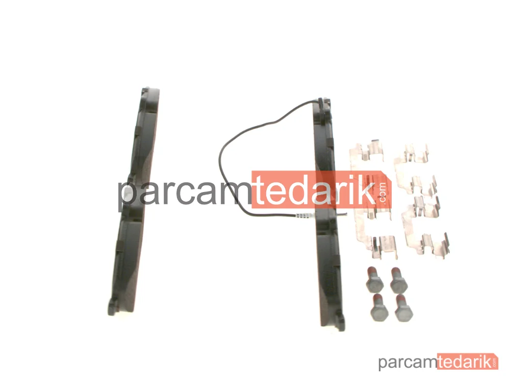 BOSCH 0986494163 | Fren Balatası (Ön) — Citroen Jumpy II, Peugeot Expert Tepee, Peugeot Expert