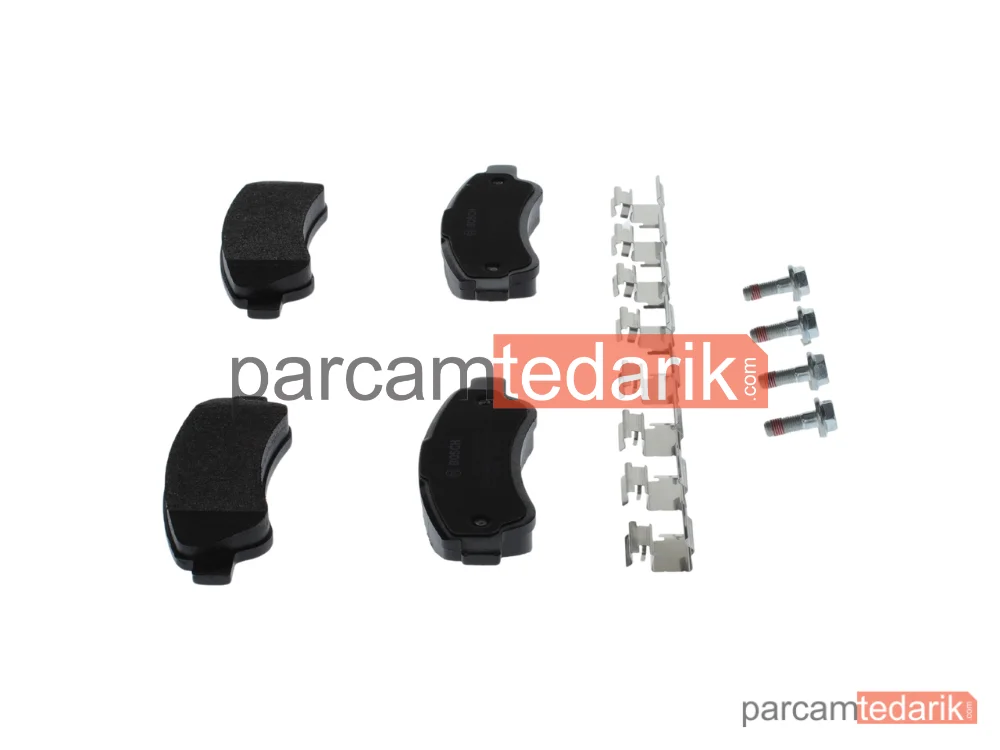 BOSCH 0986494164 | Fren Balatası (Ön) — VW Touareg
