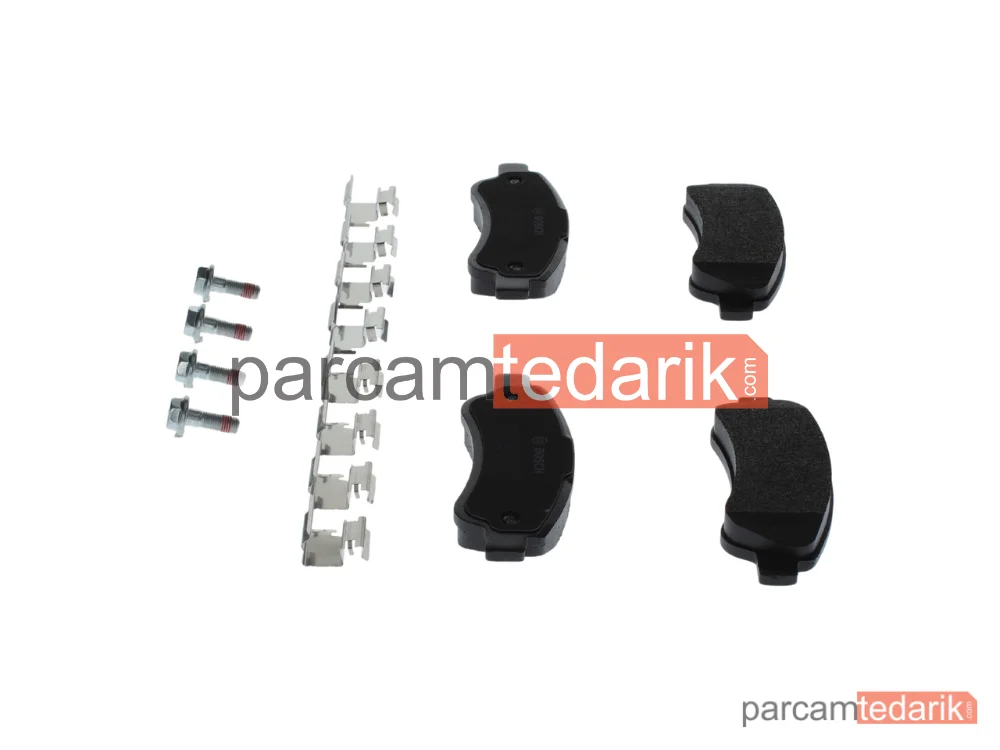 BOSCH 0986494164 | Fren Balatası (Ön) — VW Touareg