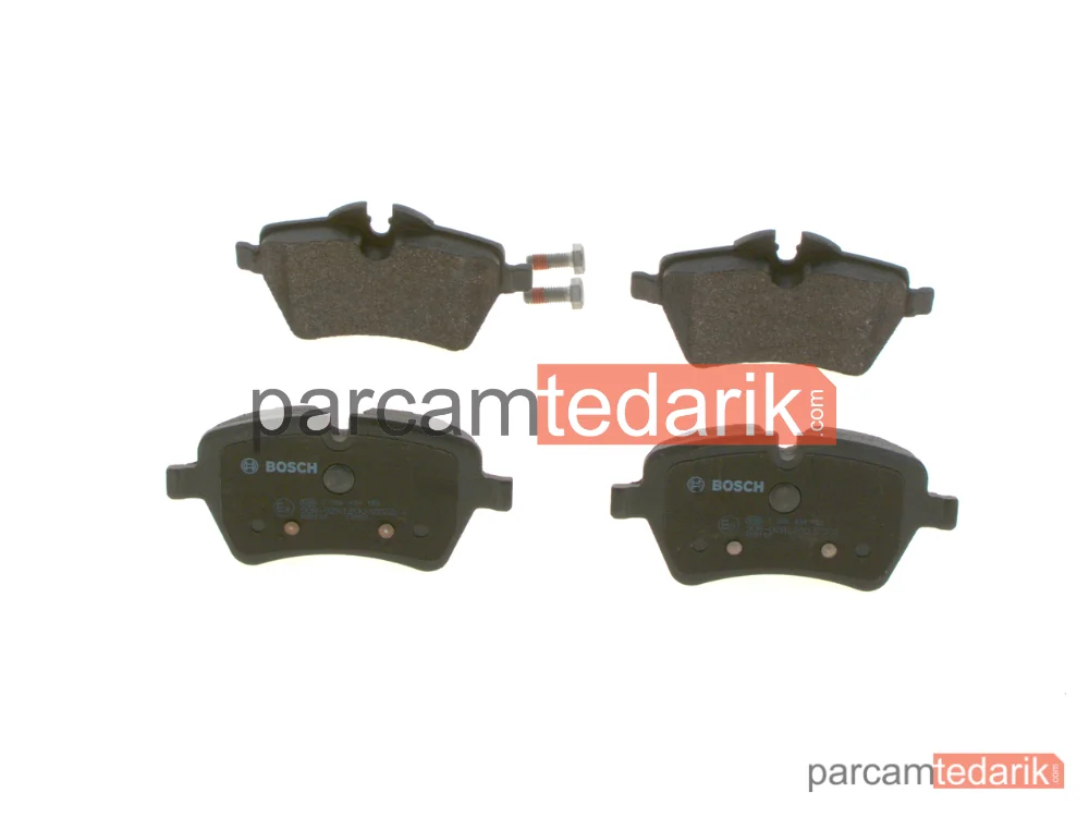 BOSCH 0986494168 | Fren Balatası (Ön) — Mini, Mini Clubman, Mini Coupe