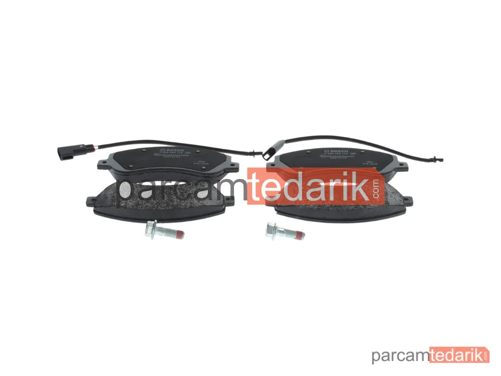0986494170 | Fren Balatası — Ford Transit, VW Amarok