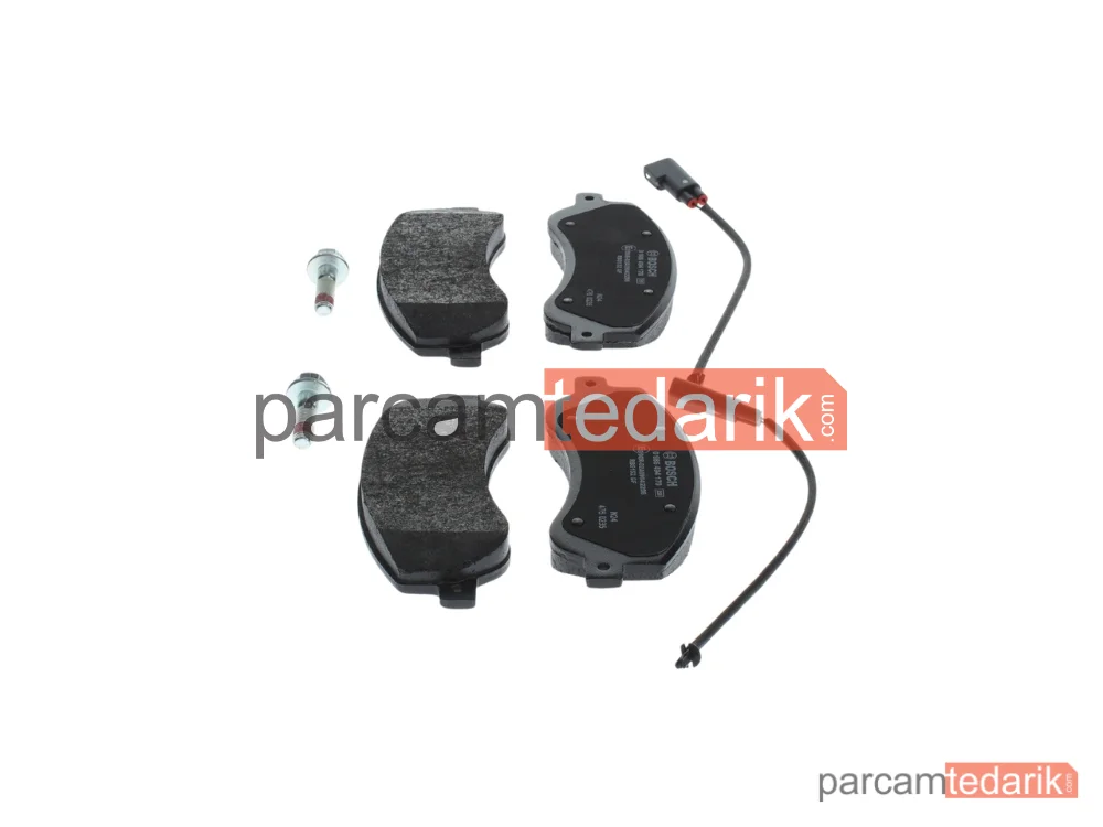 BOSCH 0986494170 | Fren Balatası — Ford Transit, VW Amarok