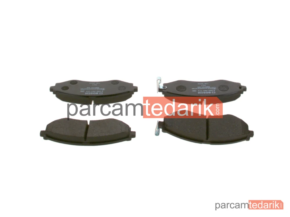 BOSCH 0986494173 | Fren Balatası (Ön)