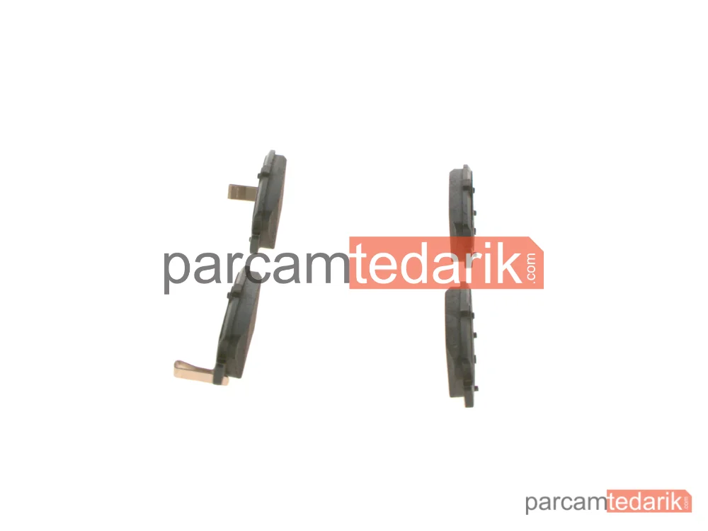 BOSCH 0986494182 | Fren Balatası (Arka) — Toyota Auris, Toyota Corolla