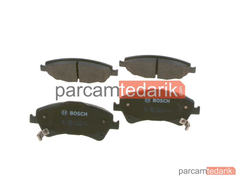 0986494187 | Fren Balatası — Toyota Avensis, Toyota Auris, Toyota Verso