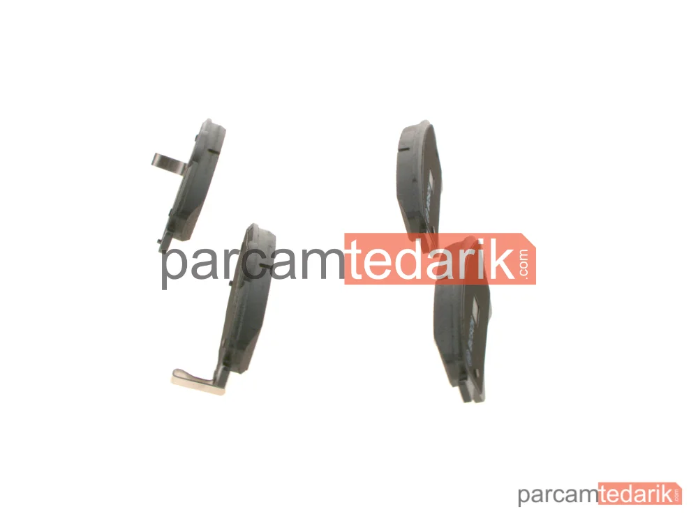 BOSCH 0986494187 | Fren Balatası — Toyota Avensis, Toyota Auris, Toyota Verso