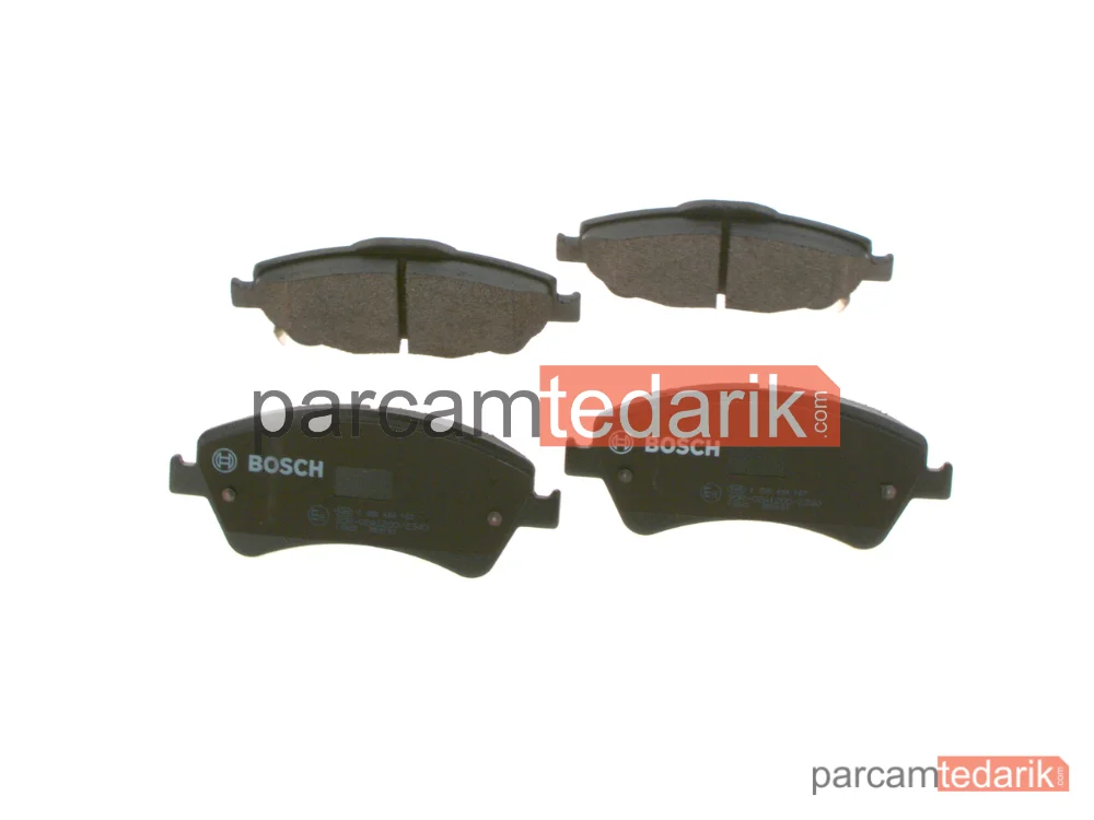 BOSCH 0986494187 | Fren Balatası — Toyota Avensis, Toyota Auris, Toyota Verso