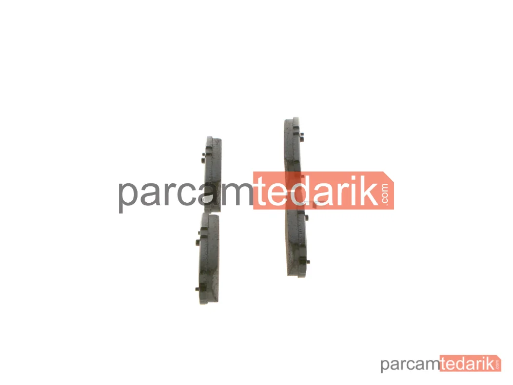 BOSCH 0986494190 | Fren Balatası (Arka) — Mazda MX-5 IV, Mazda MX-5 RF Targa, Abarth 124 Spider
