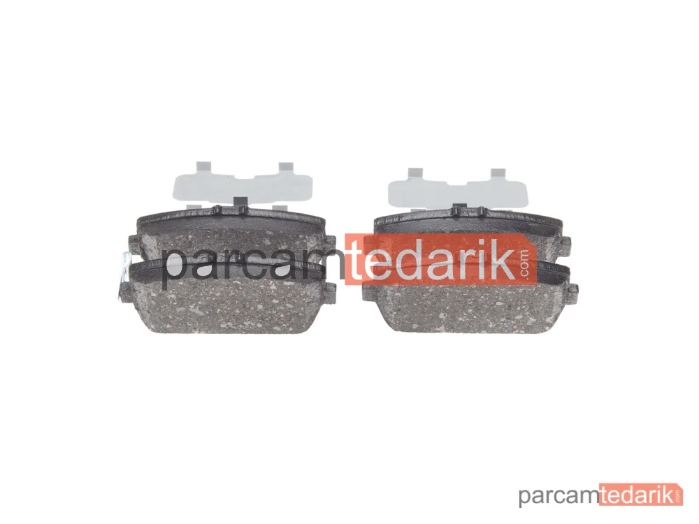BOSCH 0986494190 | Fren Balatası (Arka) — Mazda MX-5 IV, Mazda MX-5 RF Targa, Abarth 124 Spider