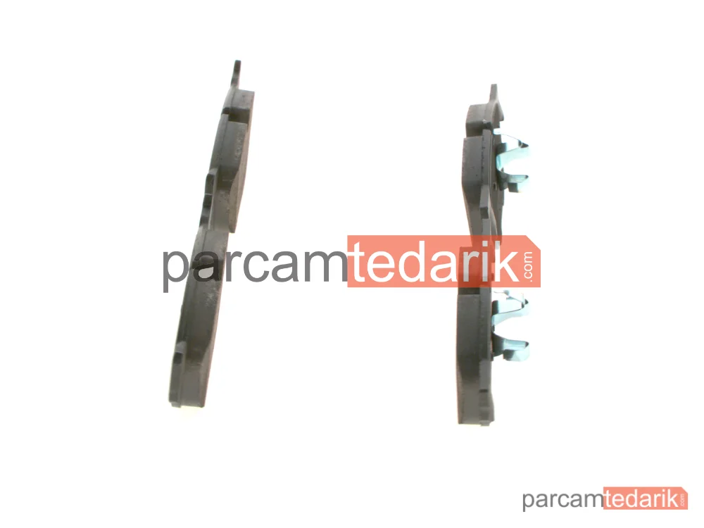 BOSCH 0986494191 | Fren Balatası (Ön) — BMW X5, BMW X6
