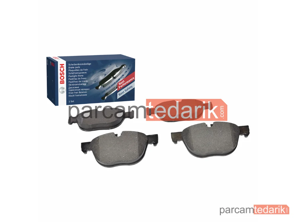 0986494191 | Fren Balatası (Ön) — BMW X5, BMW X6