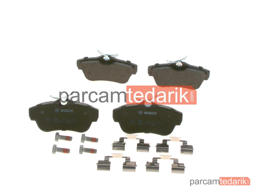 BOSCH 0986494192 | Fren Balatası (Arka) — Citroen Jumpy II, Peugeot Expert Tepee, Peugeot Expert