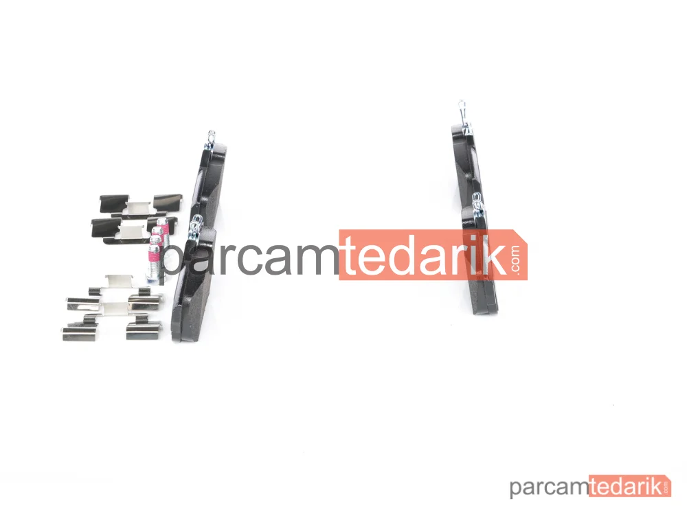BOSCH 0986494192 | Fren Balatası (Arka) — Citroen Jumpy II, Peugeot Expert Tepee, Peugeot Expert