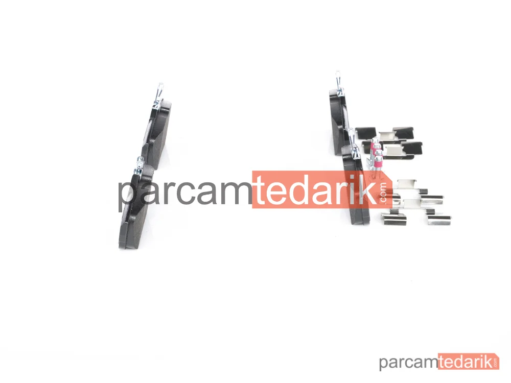 BOSCH 0986494192 | Fren Balatası (Arka) — Citroen Jumpy II, Peugeot Expert Tepee, Peugeot Expert