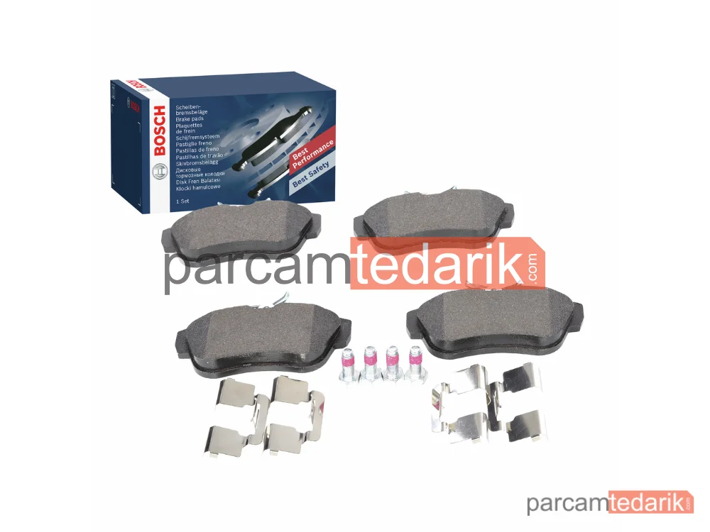 0986494192 | Fren Balatası (Arka) — Citroen Jumpy II, Peugeot Expert Tepee, Peugeot Expert
