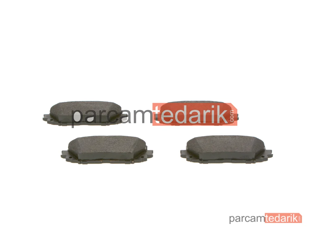 BOSCH 0986494196 | Fren Balatası (Arka) — Toyota Yaris