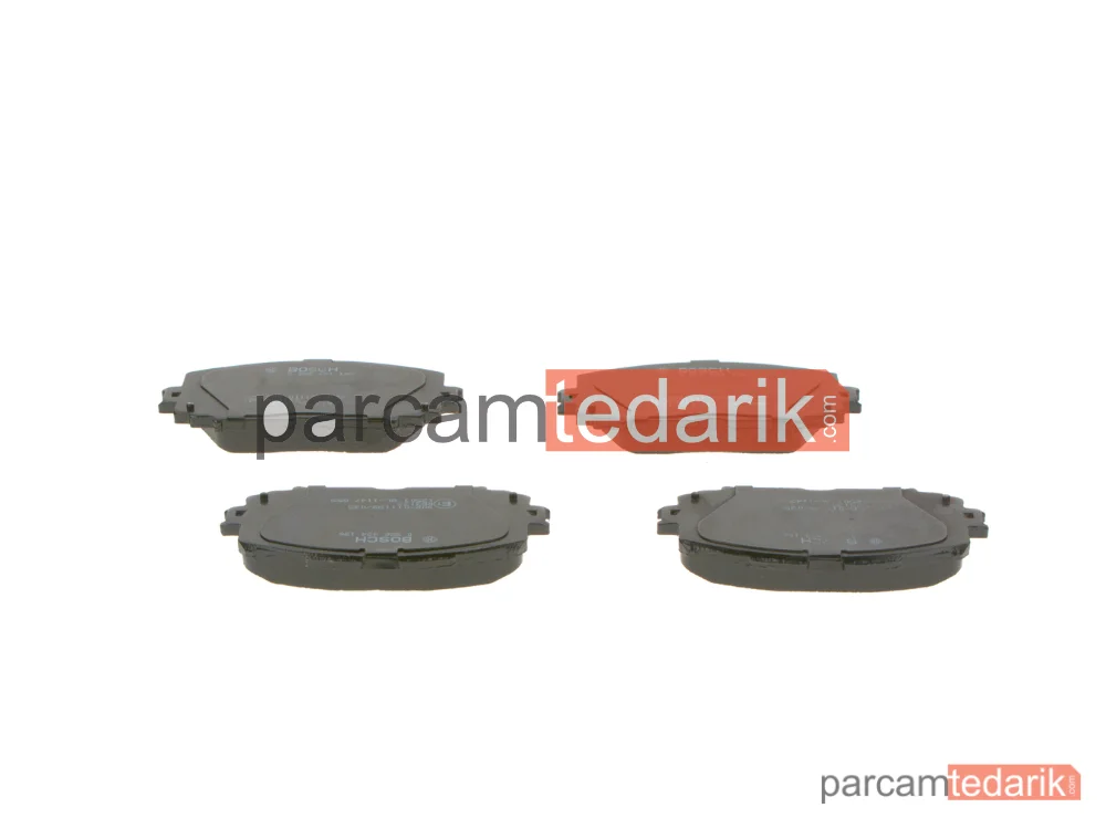 BOSCH 0986494196 | Fren Balatası (Arka) — Toyota Yaris