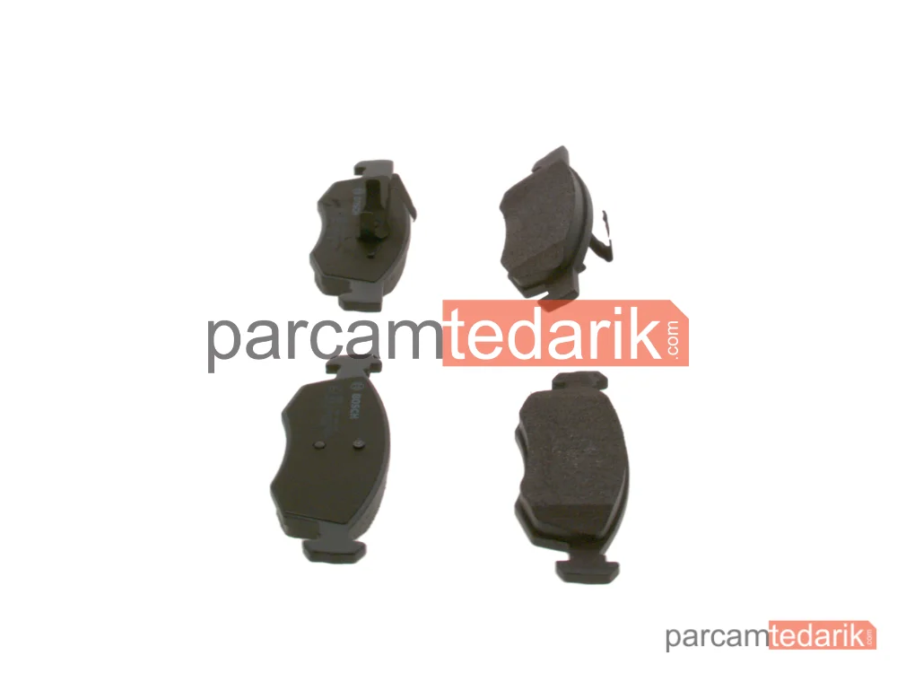 BOSCH 0986494197 | Fren Balatası (Ön) — Dacia Logan Mcv, Dacia Logan Pick-Up, Dacia Logan Express