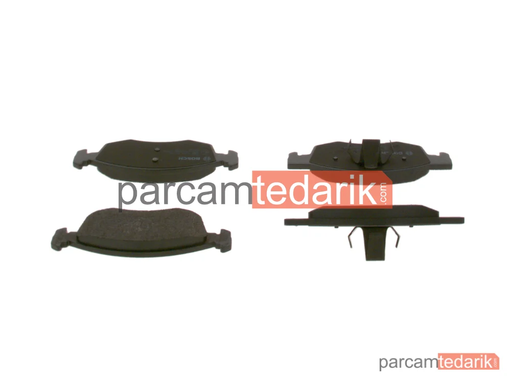 BOSCH 0986494197 | Fren Balatası (Ön) — Dacia Logan Mcv, Dacia Logan Pick-Up, Dacia Logan Express