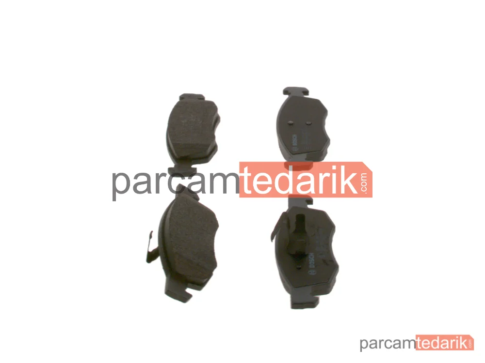 BOSCH 0986494197 | Fren Balatası (Ön) — Dacia Logan Mcv, Dacia Logan Pick-Up, Dacia Logan Express
