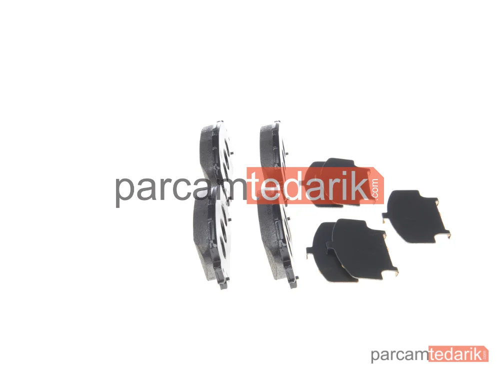 BOSCH 0986494198 | Fren Balatası (Ön) — Toyota Yaris, Lexus CT, Toyota Prius