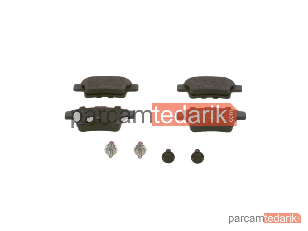 BOSCH 0986494199 | Fren Balatası (Arka) — Citroen C4 Grand Picasso I, Citroen C4 Picasso I Mpv