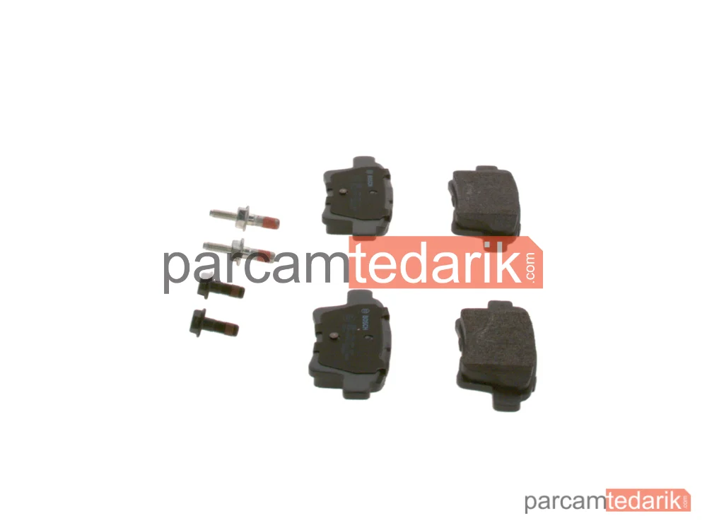 BOSCH 0986494199 | Fren Balatası (Arka) — Citroen C4 Grand Picasso I, Citroen C4 Picasso I Mpv