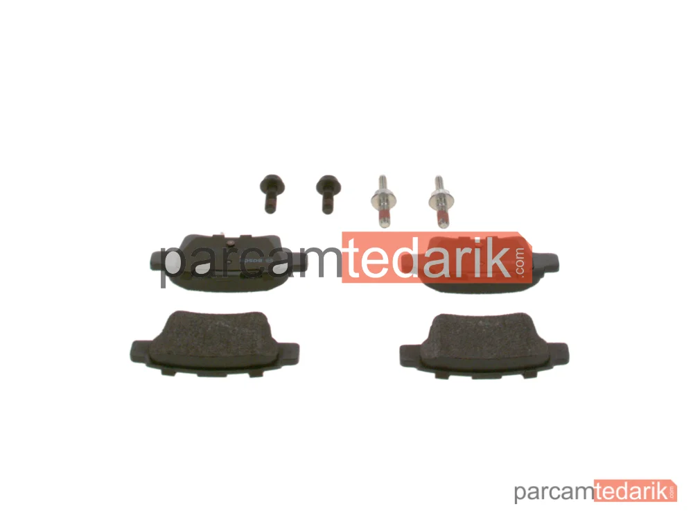BOSCH 0986494199 | Fren Balatası (Arka) — Citroen C4 Grand Picasso I, Citroen C4 Picasso I Mpv
