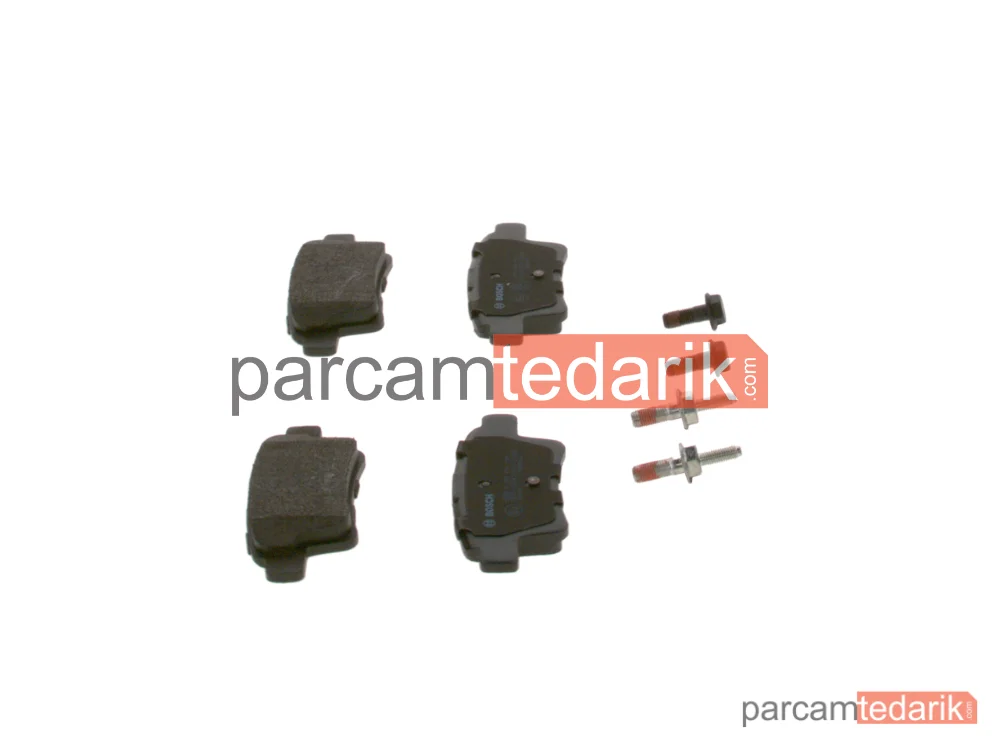 BOSCH 0986494199 | Fren Balatası (Arka) — Citroen C4 Grand Picasso I, Citroen C4 Picasso I Mpv