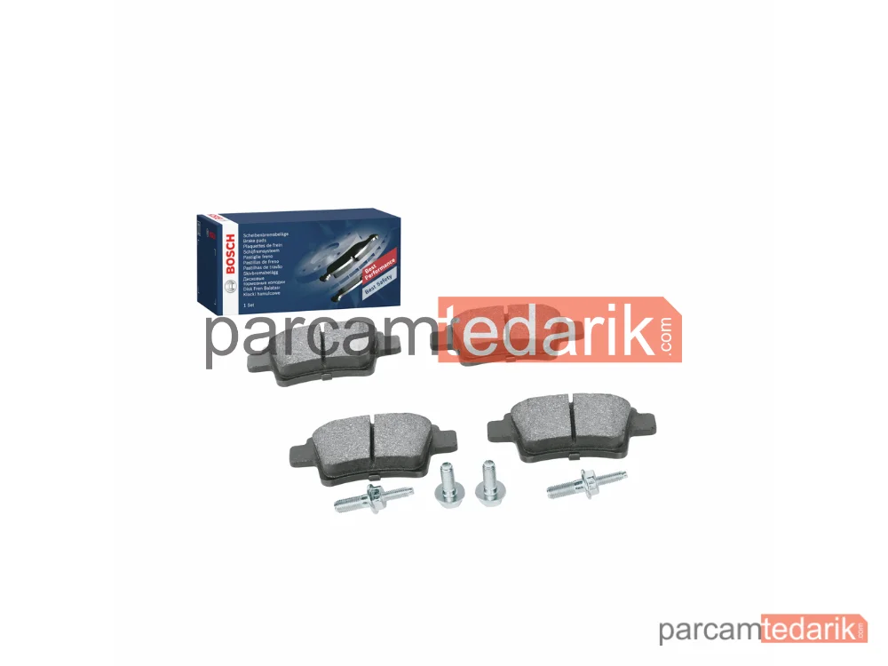 0986494199 | Fren Balatası (Arka) — Citroen C4 Grand Picasso I, Citroen C4 Picasso I Mpv