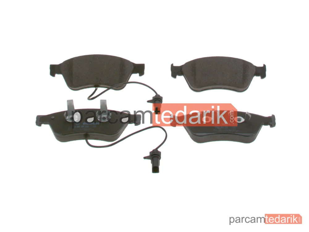 0986494200 | Fren Balatası (Ön) — VW Phaeton, Audi A8 D2, Audi A8 D3
