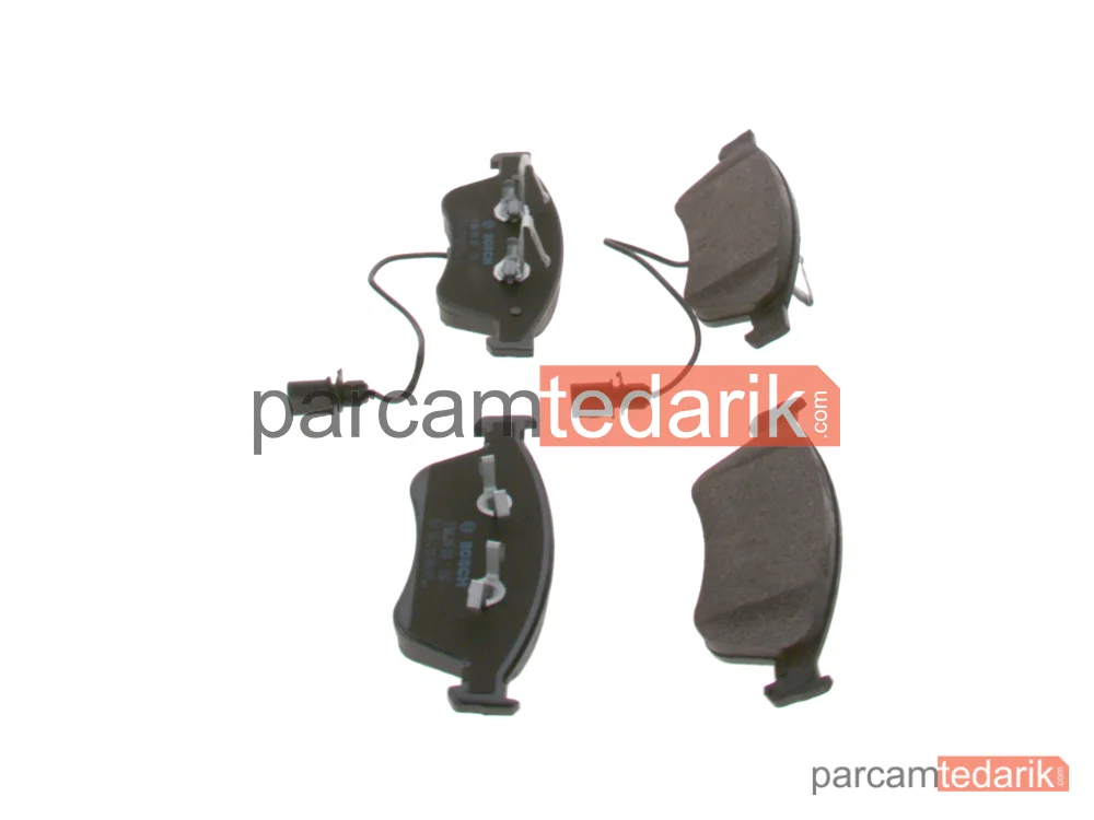 BOSCH 0986494200 | Fren Balatası (Ön) — VW Phaeton, Audi A8 D2, Audi A8 D3