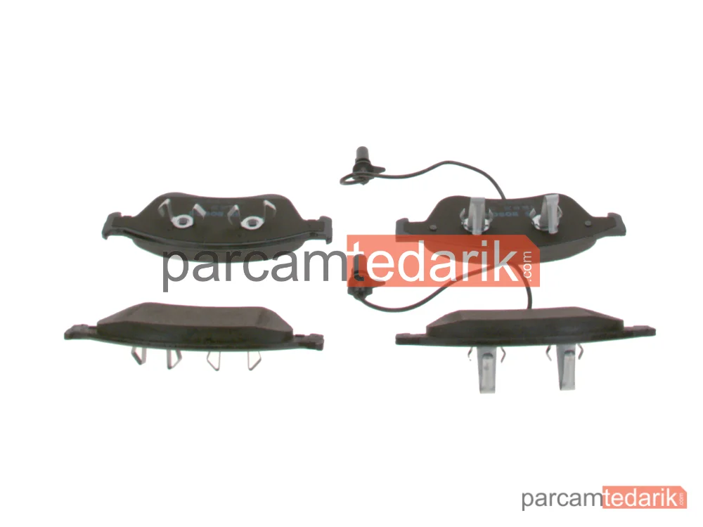 BOSCH 0986494200 | Fren Balatası (Ön) — VW Phaeton, Audi A8 D2, Audi A8 D3