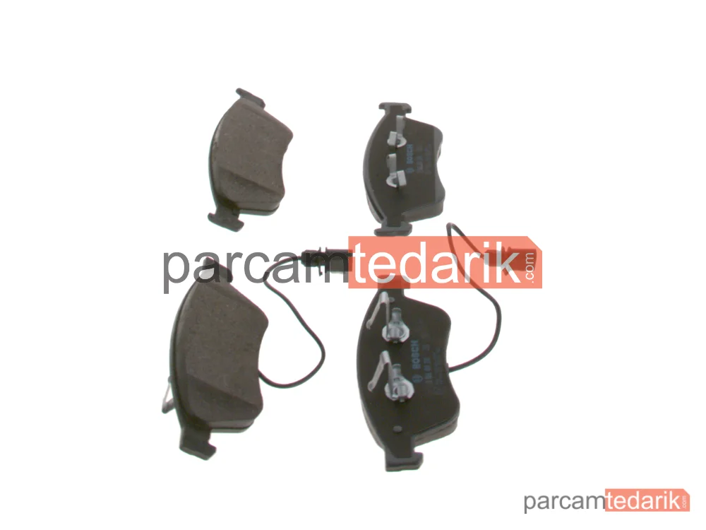 BOSCH 0986494200 | Fren Balatası (Ön) — VW Phaeton, Audi A8 D2, Audi A8 D3