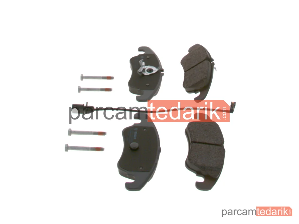 BOSCH 0986494201 | Fren Balatası (Ön) — Audi A6 C7, Audi A7, Audi A6 Allroad C7