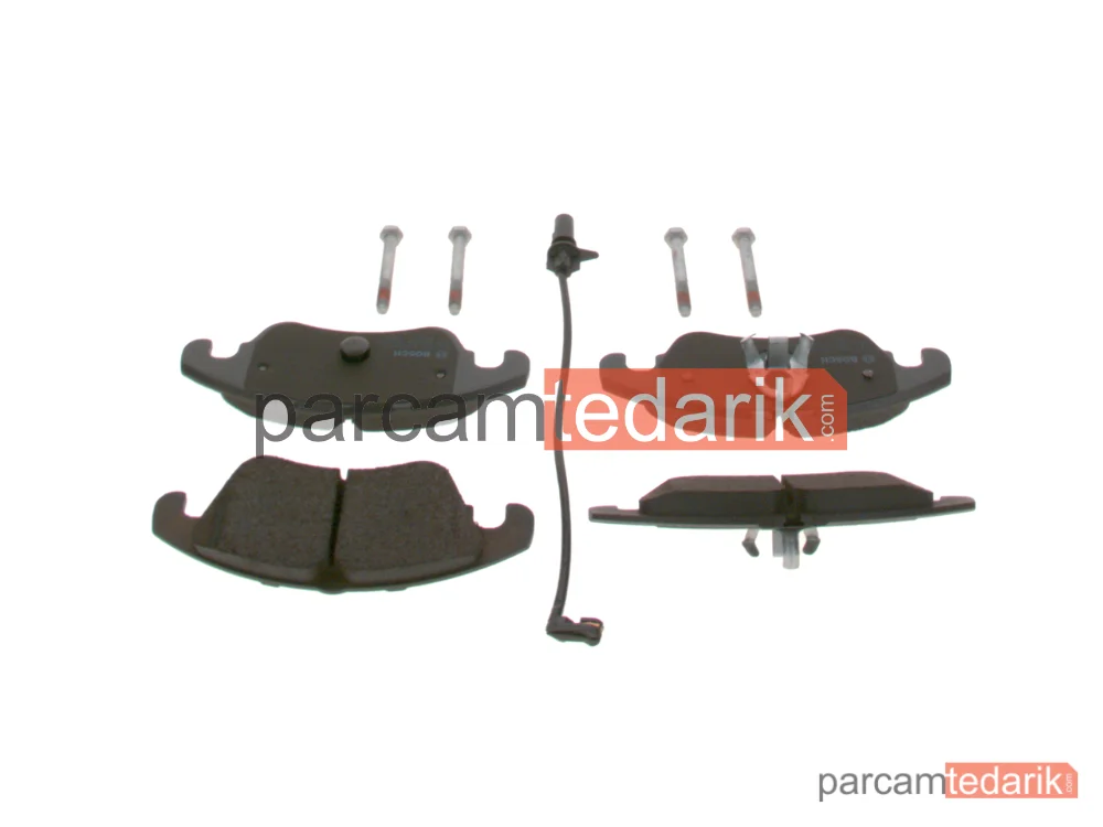 BOSCH 0986494201 | Fren Balatası (Ön) — Audi A6 C7, Audi A7, Audi A6 Allroad C7