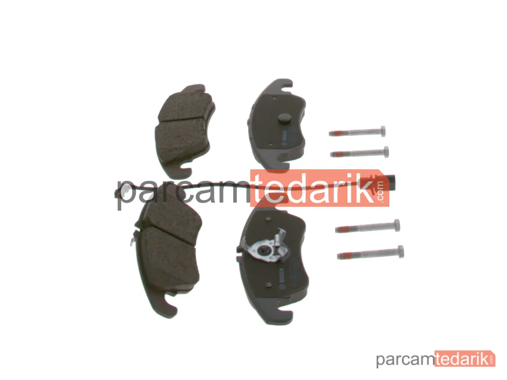 BOSCH 0986494201 | Fren Balatası (Ön) — Audi A6 C7, Audi A7, Audi A6 Allroad C7