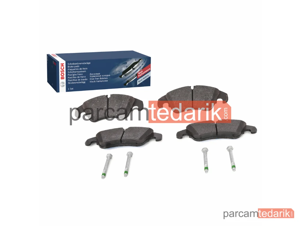 0986494201 | Fren Balatası (Ön) — Audi A6 C7, Audi A7, Audi A6 Allroad C7